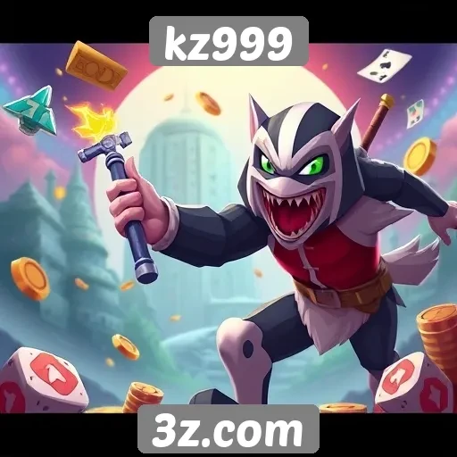 Análise de jogos disponíveis no kz999