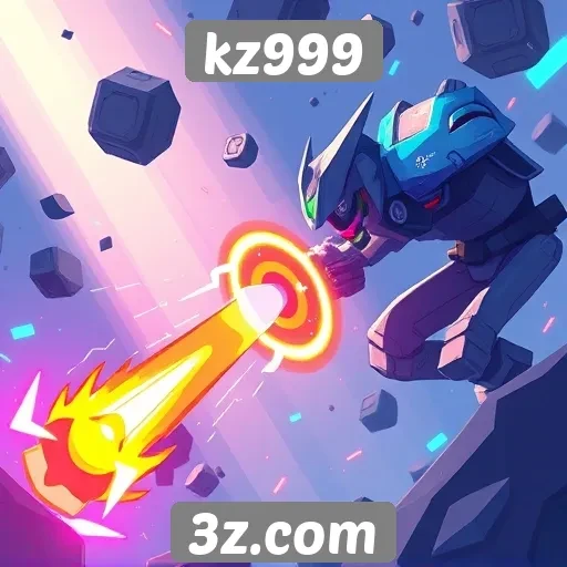 Gameplay inovador e dinâmico no kz999