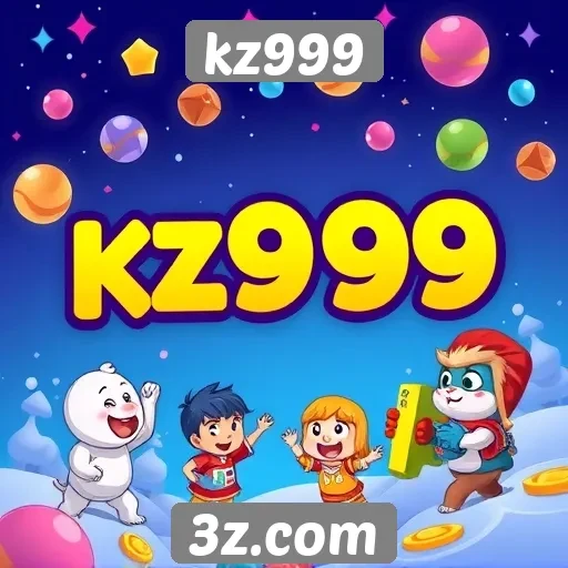 kz999 oferece novos jogos para diferentes faixas etárias