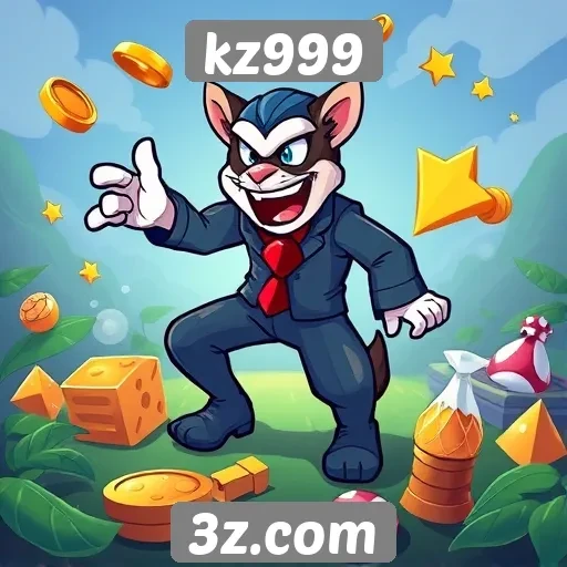 KZ999 oferece ampla seleção de jogos online