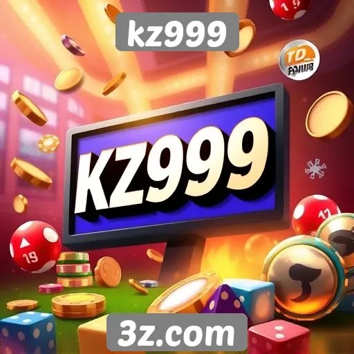 Plataforma kz999 oferece novas oportunidades de jogos online
