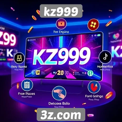 Características únicas que definem kz999 como plataforma