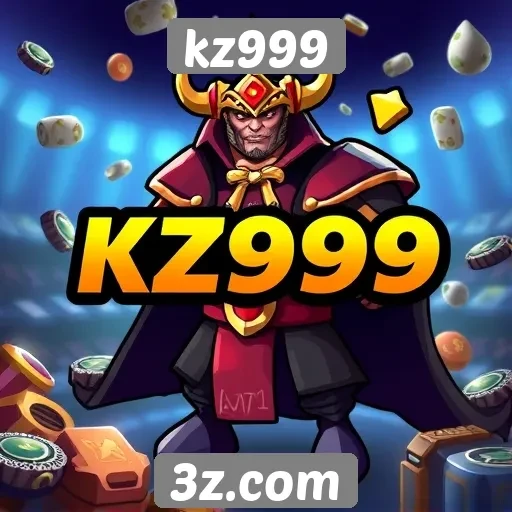 A variedade de jogos disponíveis em kz999